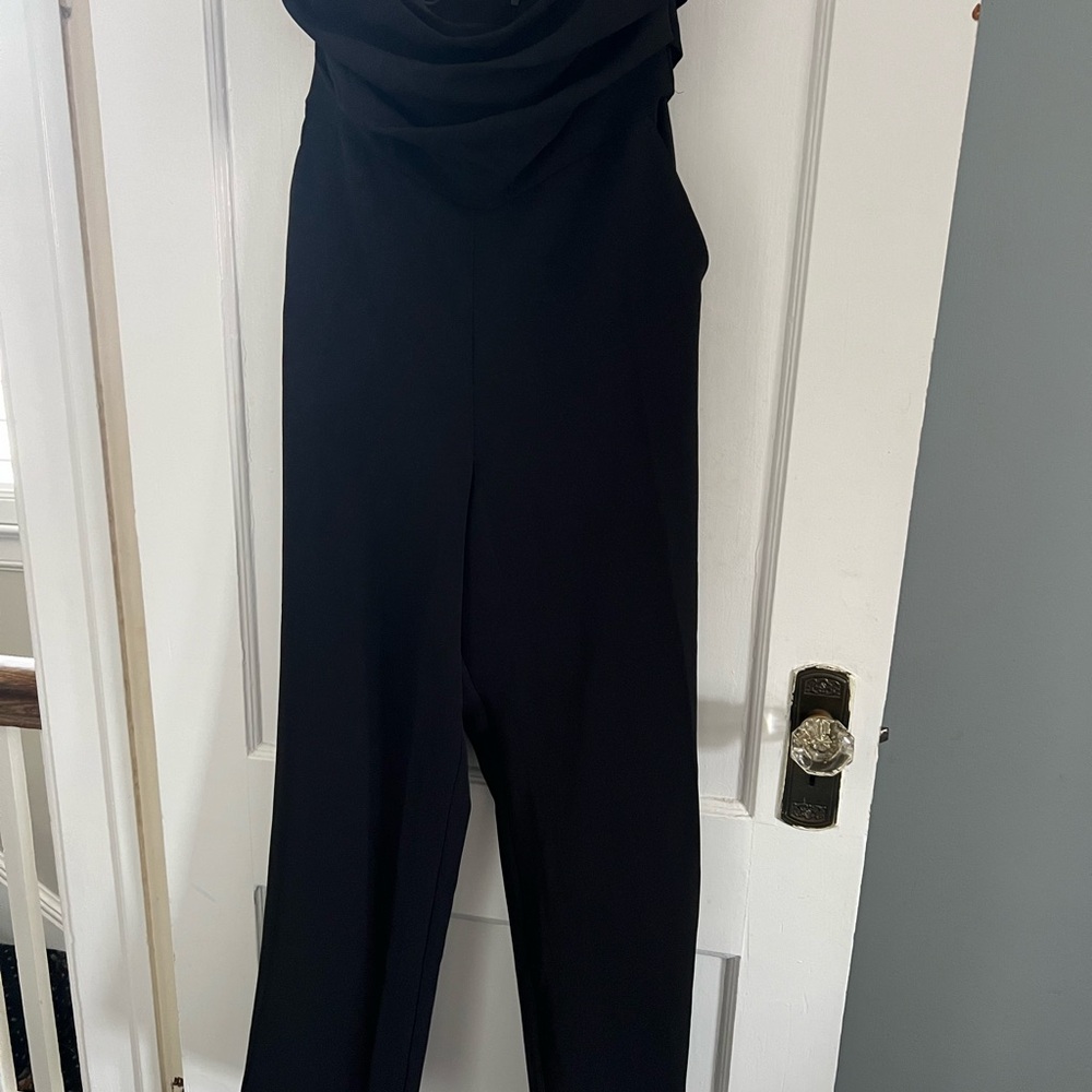 LOFT Classic Black Jumpsuit